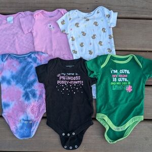 Girls onesie bundle